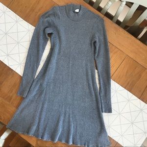 Gap Ribbed Flare Dress, Size Small